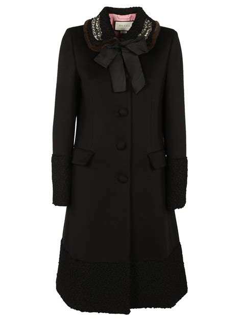 gucci ciat|gucci coat for women.